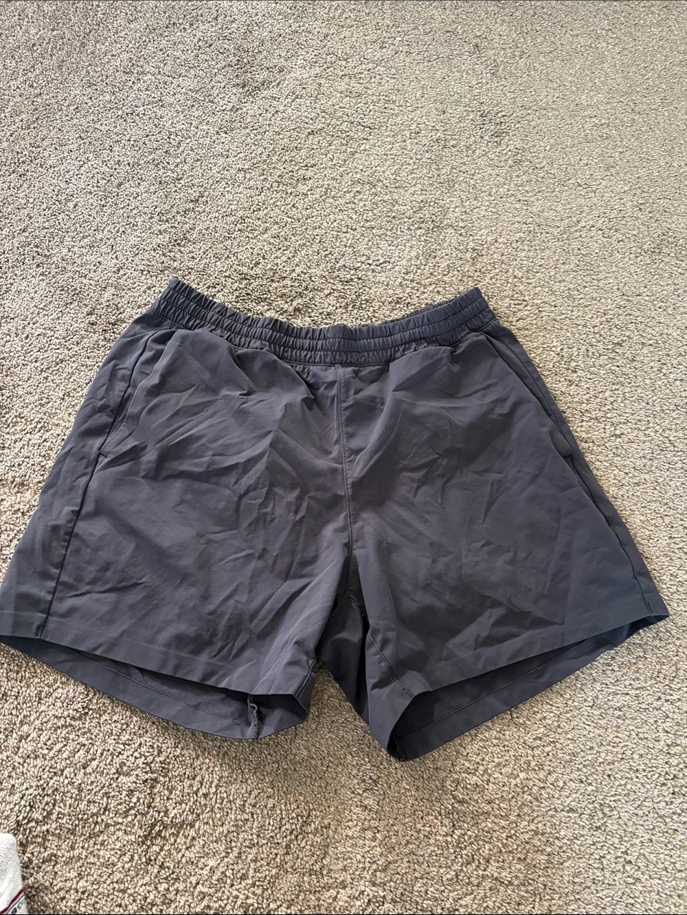 Men's Gray Athletic Shorts - Uniqlo